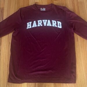Under Armour Heat Gear HARVARD Long Sleeve T-shirt Small